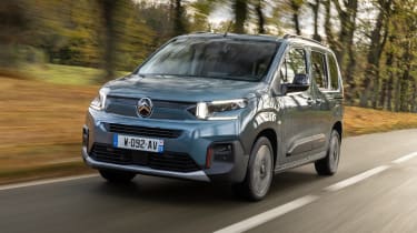 2024 Citroen e-Berlingo - front tracking